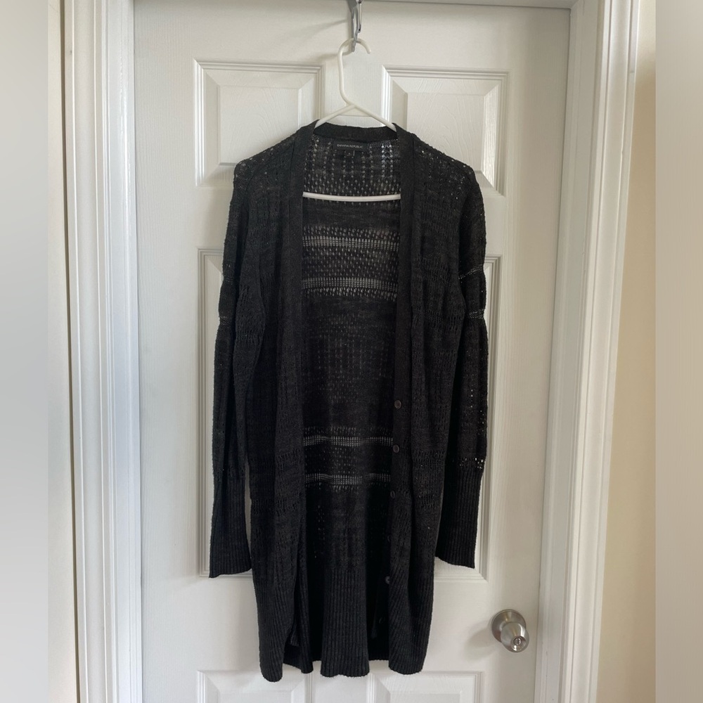 BR Long cardigan